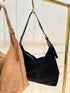 Retro Women Suede Underarm Hobo Bags